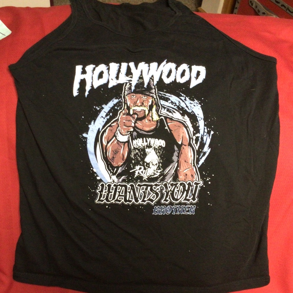 WCW Hulk Hogan tank top